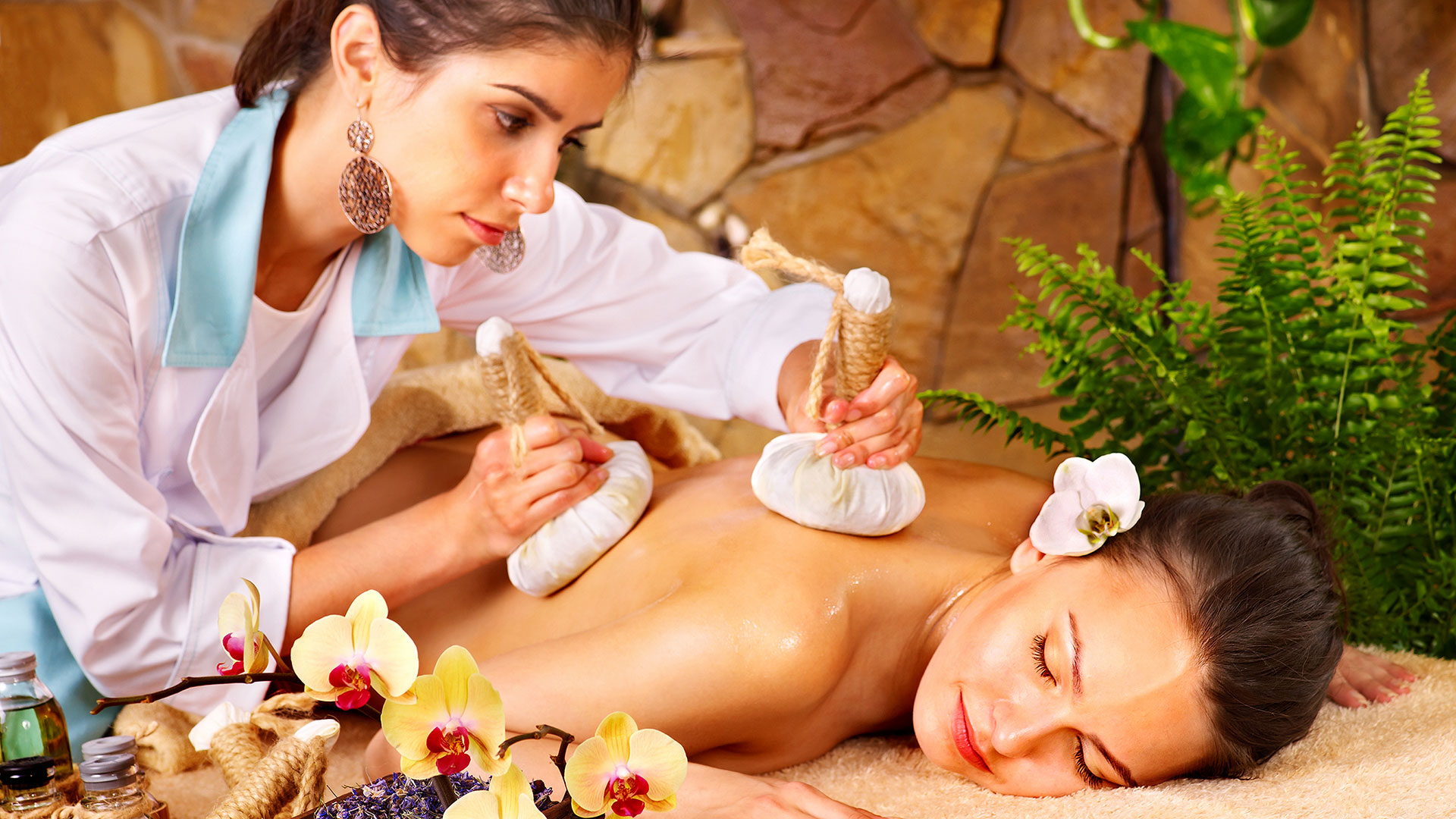 Грязьові обгортання та стихія землі